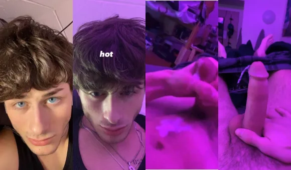 Spicy conversation with tiktoker talking dirty and cum