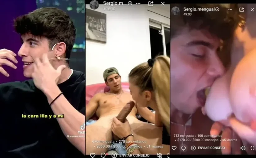 Sextape @sergiomengual hot spanish tiktoker