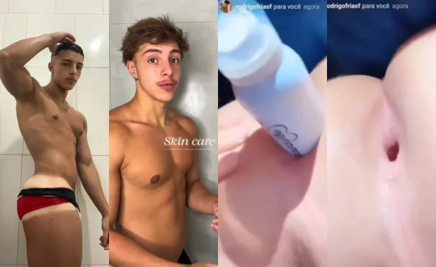 Famous tiktoker of skincare goes viral after to stick deodorant in the hole