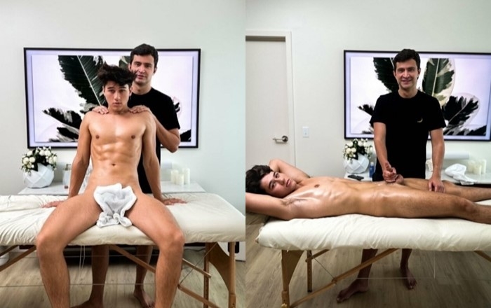@ethanwilson get a hot massage with a cumshot