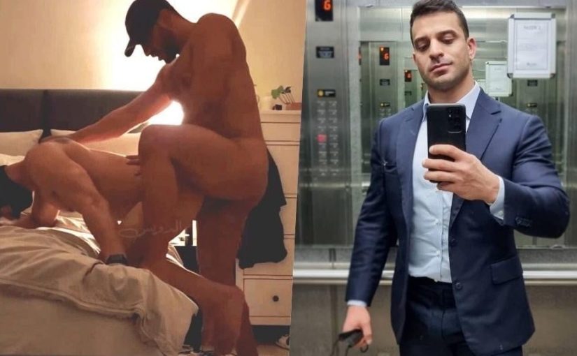 Handsome jordanian fucked me mercilessly