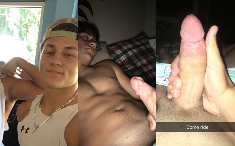 @brice school jock shows off his thick cock leaked nudes