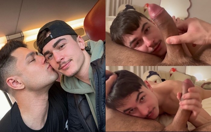 Cute couple from tiktok @lias ethan fuck