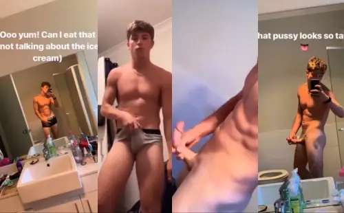 This stra8 boy from insta wants to fuck me