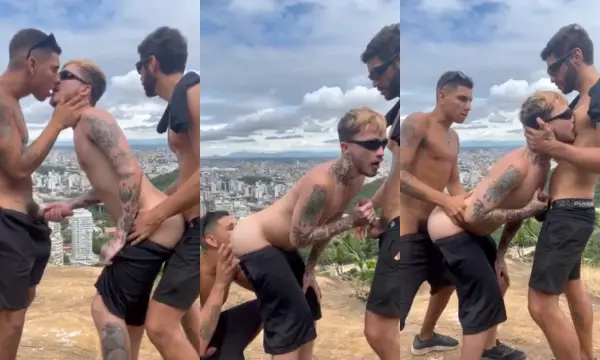 Challenge of fucking at the highest point in the city