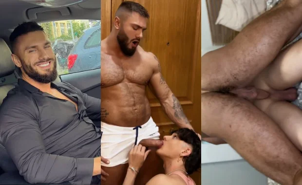 The fitness coach loves to fuck his gay students