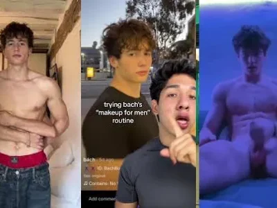 Nudes and handjob of famous fashion tiktoker boy
