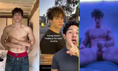 Nudes and handjob of famous fashion tiktoker boy